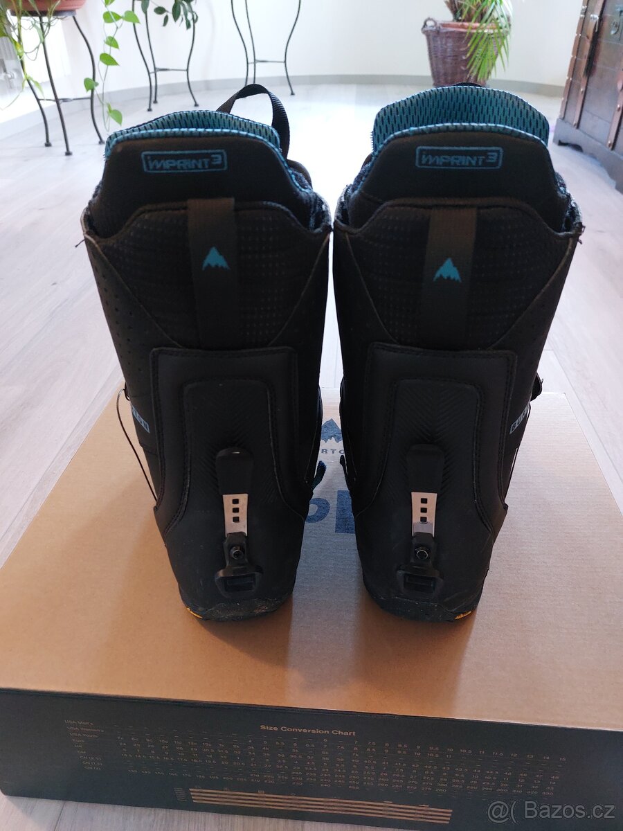 Burton Step On- pánské SNB boty vel. 43 - 3