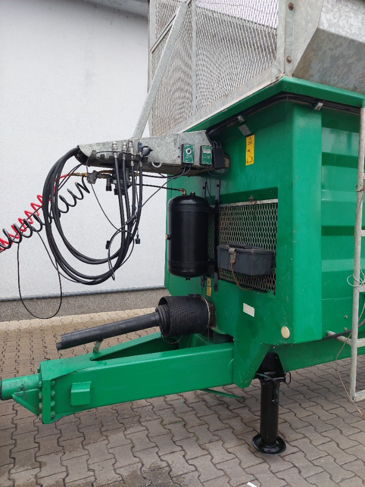 Rozmetadlo SAMSON SP 15 - 3