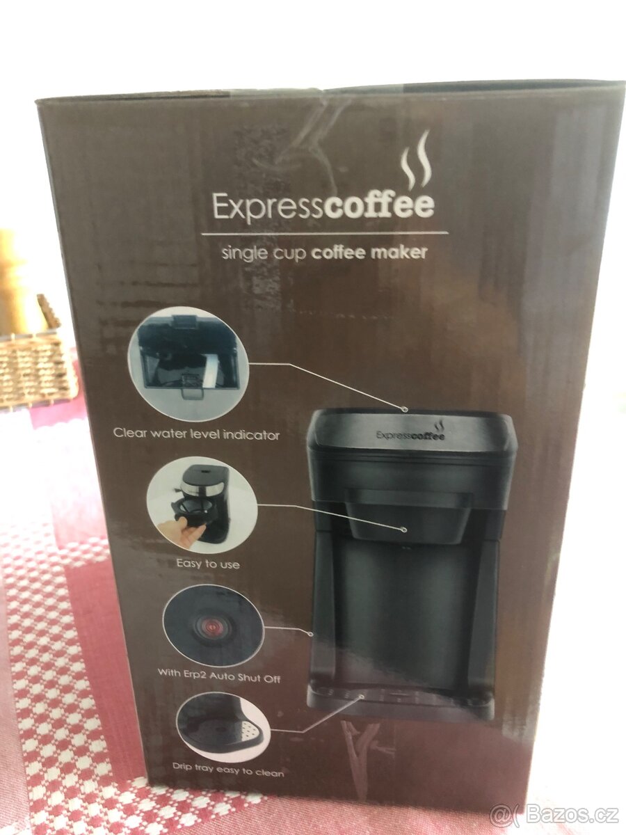 Kávovar Espresso Coffee - 3