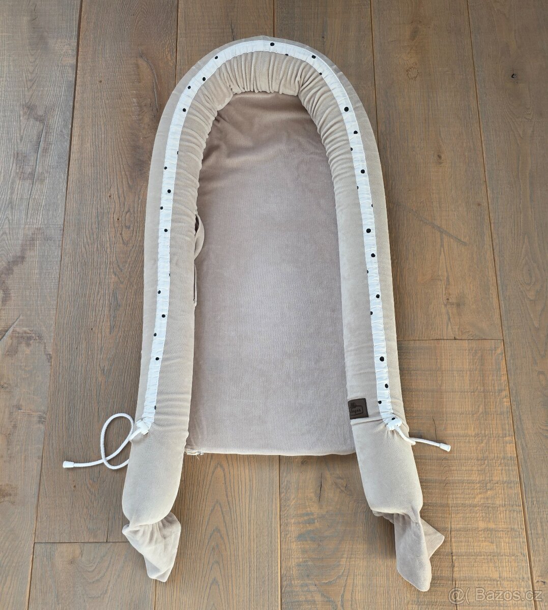 Hnízdečko pro miminko Sleepee Newborn – Royal Baby (písková) - 3