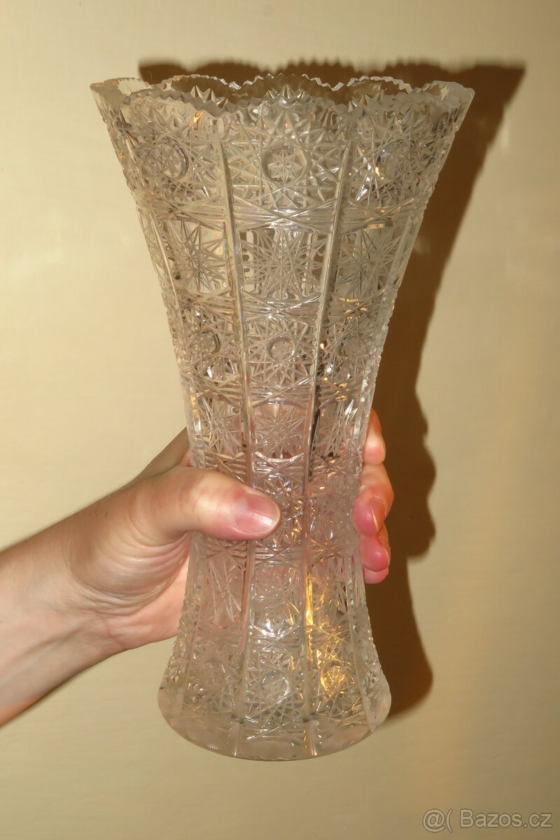 Broušená váza X 500PK (255 MM) - 3