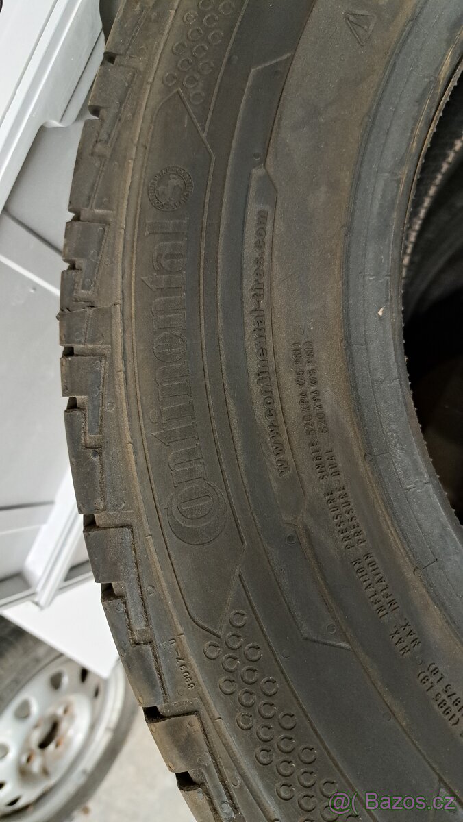 Continental CONTIVANCONTACT 100 195/70 R15C 104/102 R Letní - 3