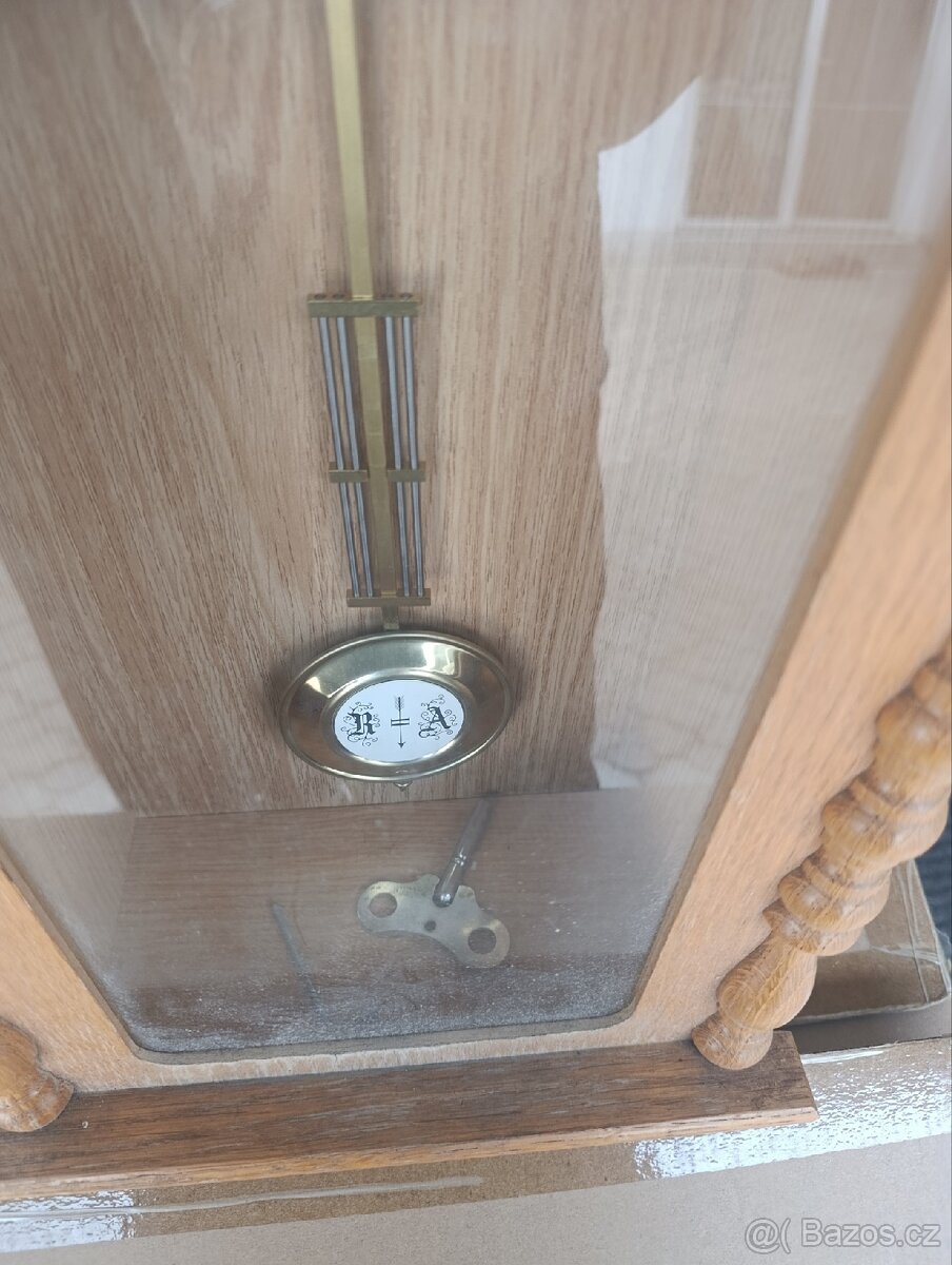 Nástěnné hodiny pendlovky Asso - 3