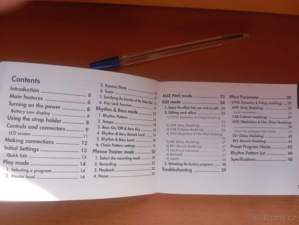 Korg Pandora ToneWorks multiefekt - 3