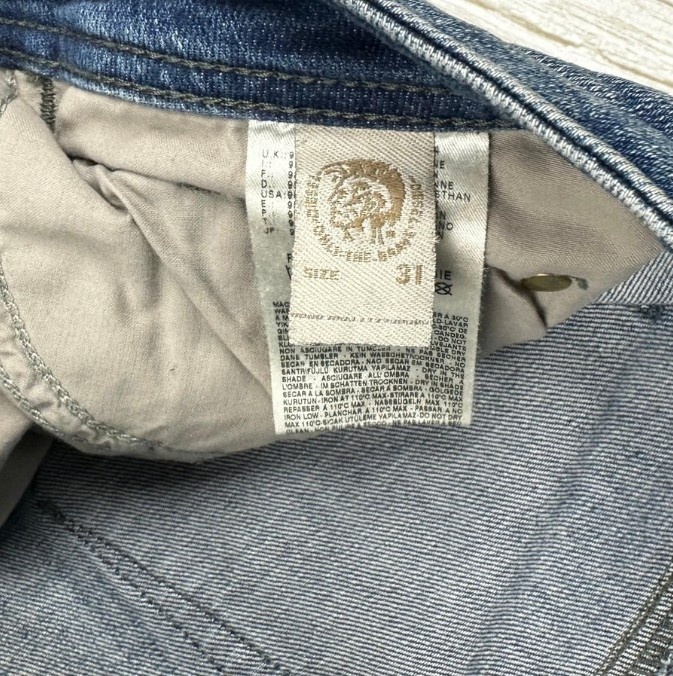 Prémiové dámské džíny DIESEL - NEWZ - 31 x 32 - 3