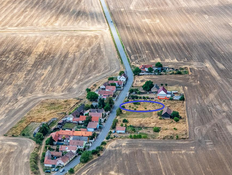 Prodej stavebního pozemku (966 m2) v k.ú. Újezd nad Rokytnou - 3