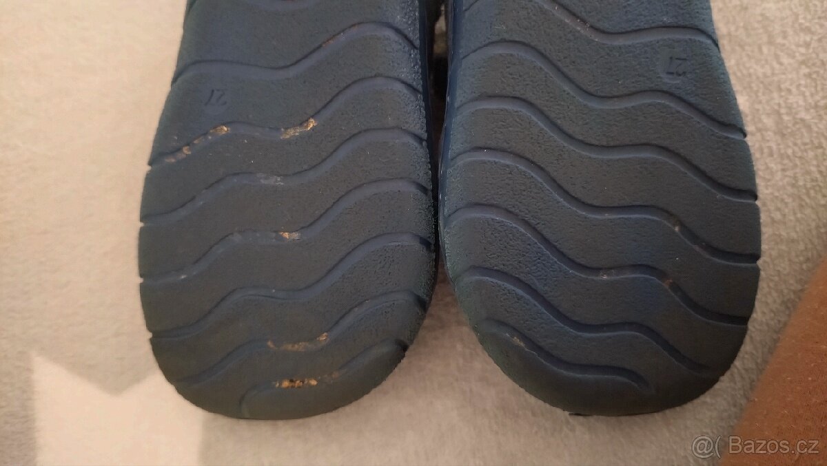 Celoroční kožené boty Faře Bare - 3