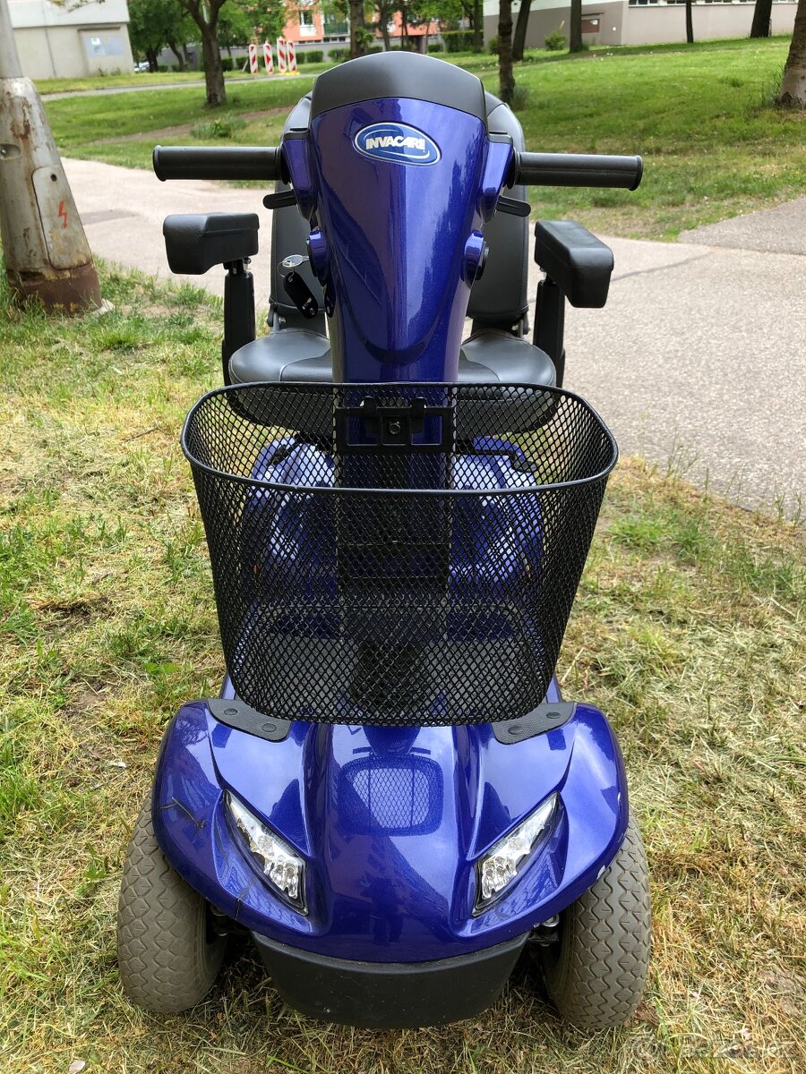 Elektrický skútr čtyrkolka Leo v dobrém stavu - 3