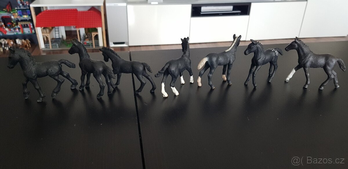 Schleich koně hříbata Horse Club specální edice z časopisů 1 - 3