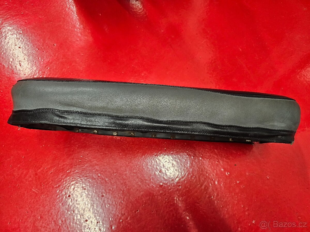 Sedlo Pionýr 05, 20, 21, dobová koženka - 3