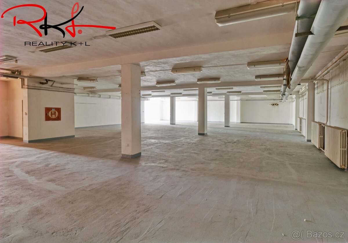 Pronájem, komerční postory, centrum, Lovosice - 3