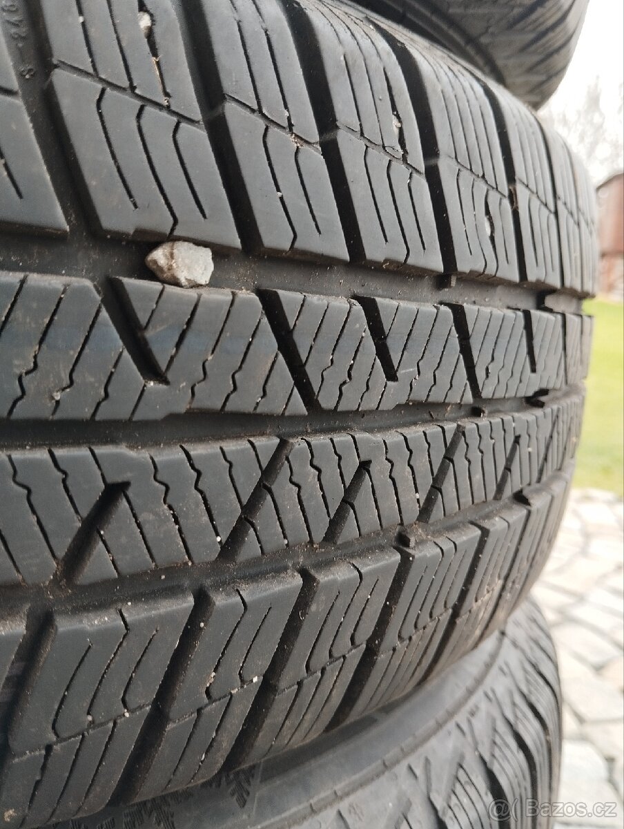 Zimní sada 5x114,3 r15x6j ET 39, 195/65/15 Polaris 5 7, 5mm - 3