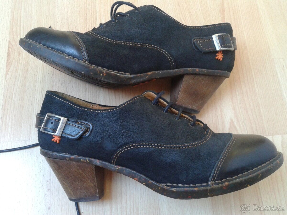 Dámské podzimní střevíce vel.40 - 3
