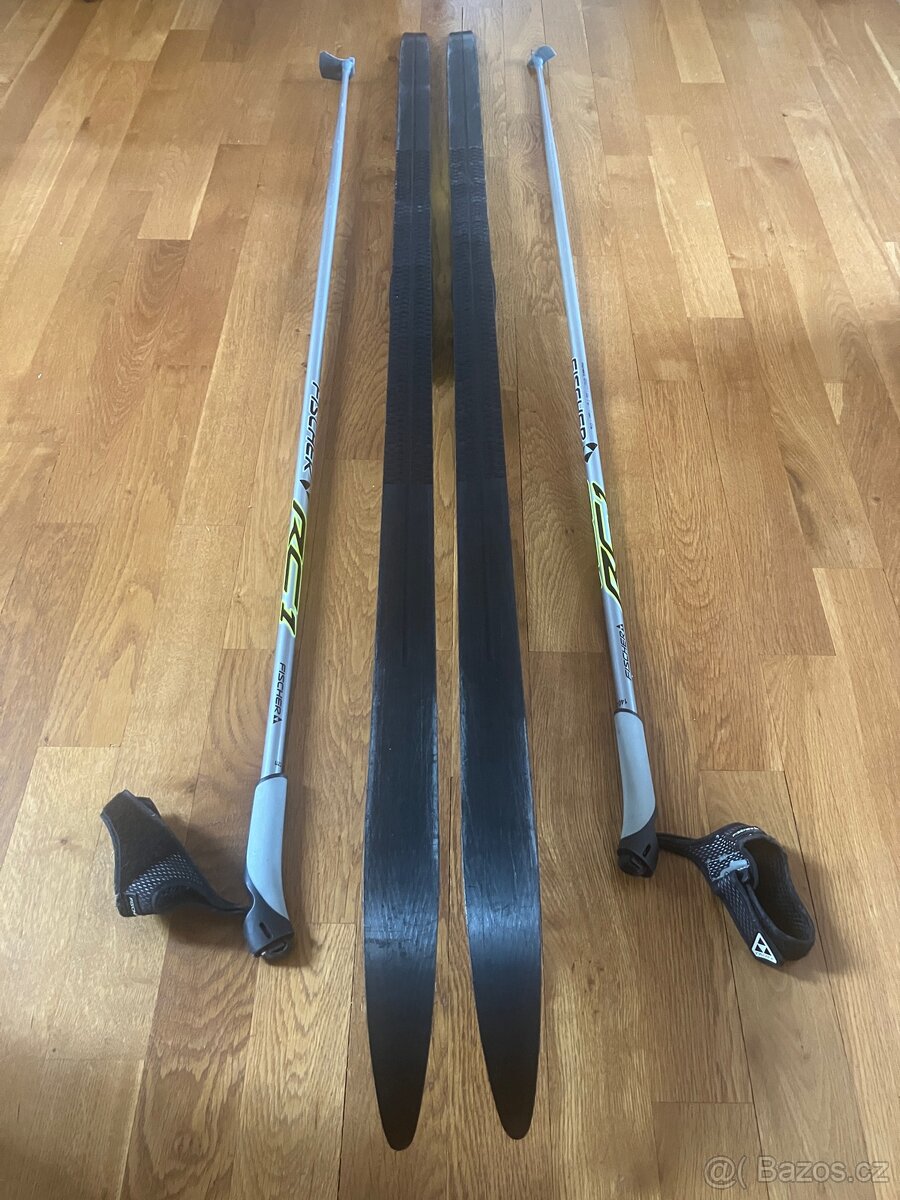 Juniorský set na běžky Fischer - 3
