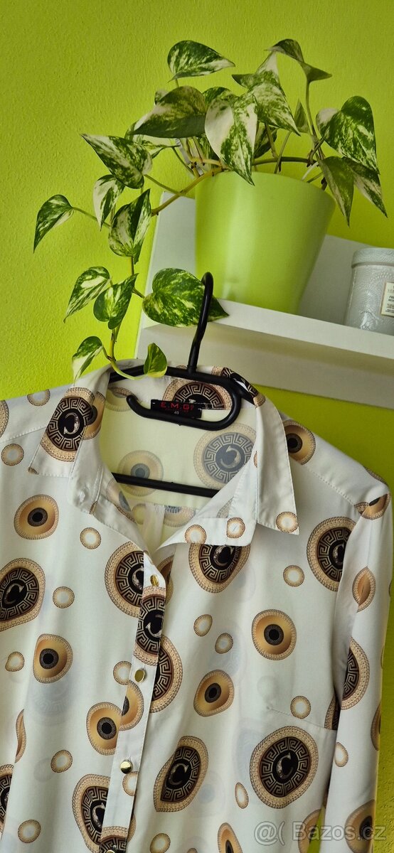 Elegantní dámská košile E. M. G. - 3