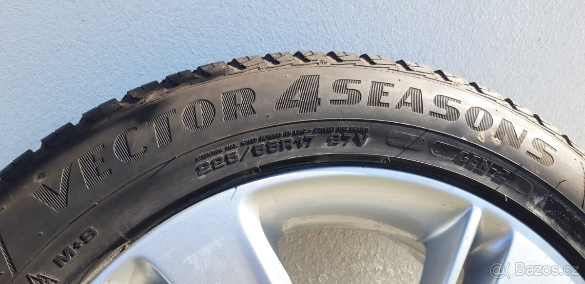 kola OPEL R17 Insignia - 3