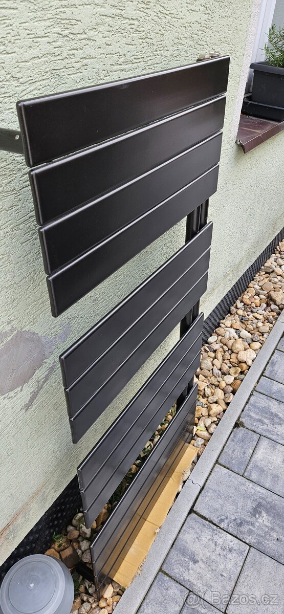 Koupelnový radiator - žebřík - 3