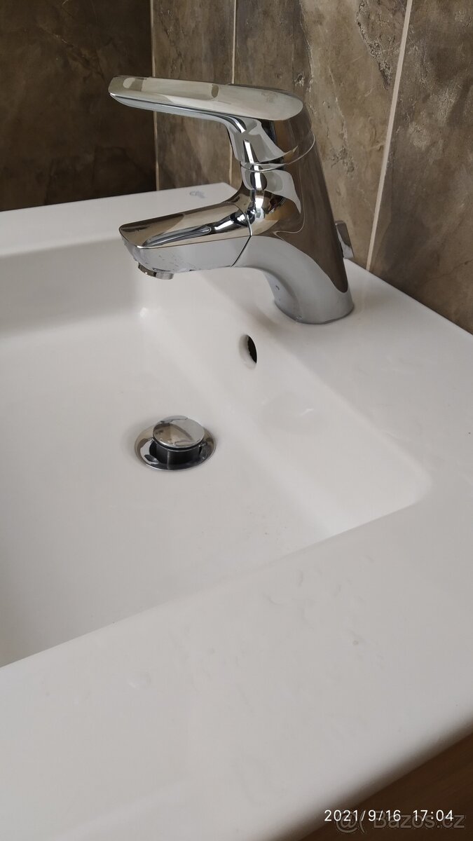 Páková umyvadlová baterie Lift - 3