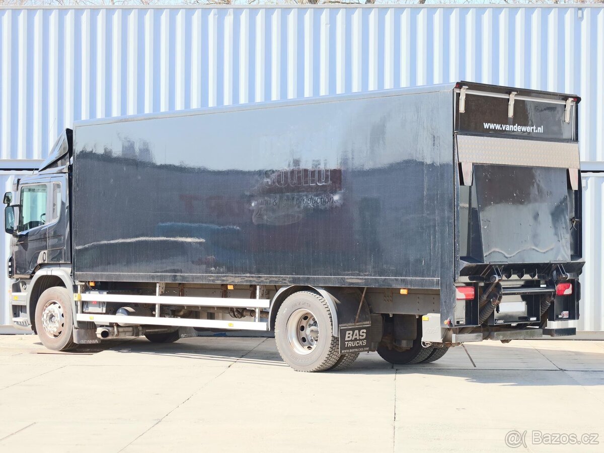 Scania P 320, 19 TUN, 18 PALET, HYDRAULICKÉ ČELO AMA, NEZÁVI - 3