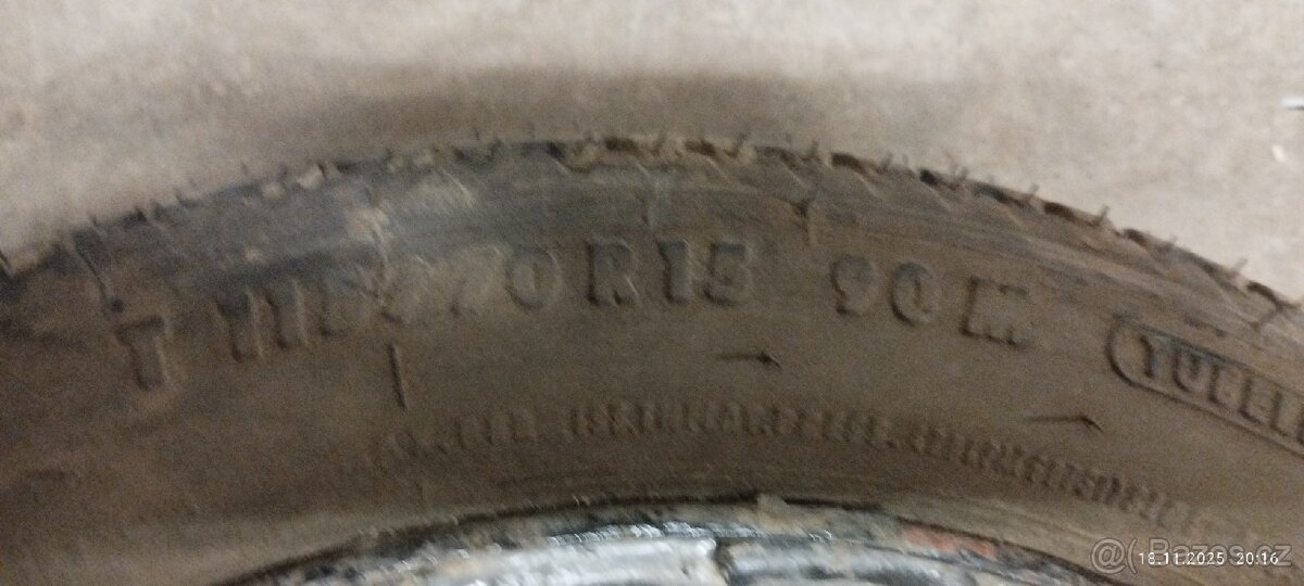 Peugeot 306 rezervní kolo - 3