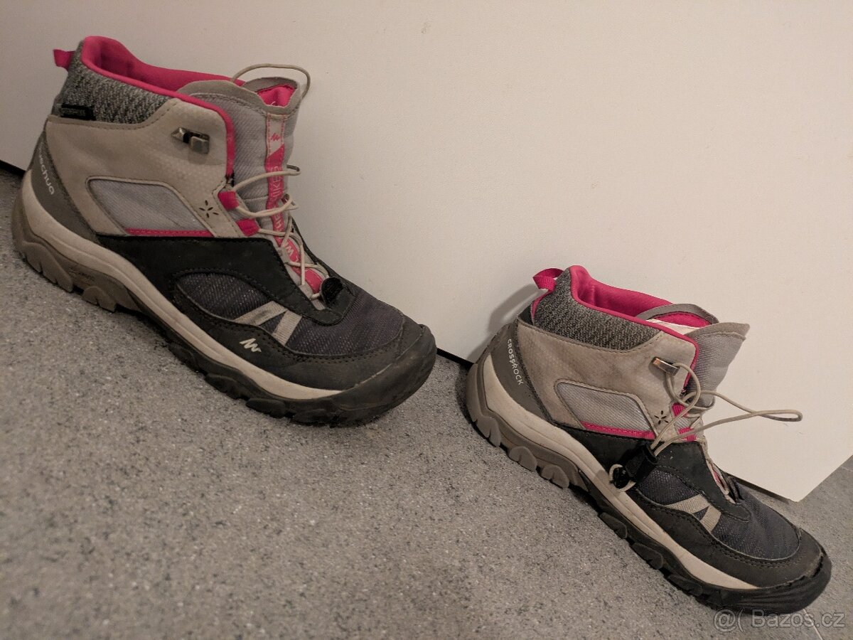 detske zimni boty vel. 35 - 3