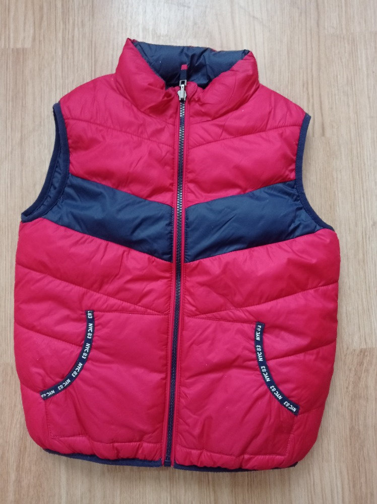 Oboustranná vesta chlapecká zn.C&A vel. 116/122 - 3