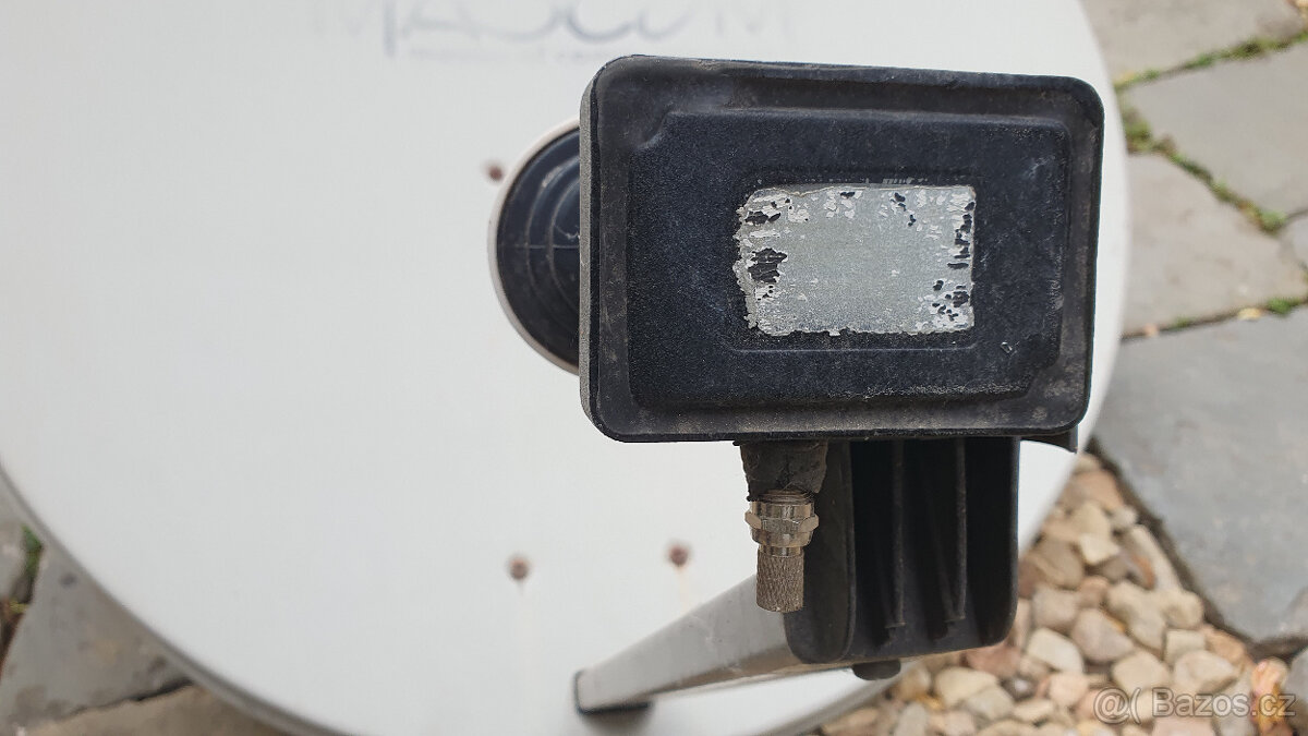 Satelitní anténa a přijímač - 3