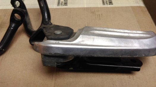 Honda pcx 125 stupacky spolujezdce prava, leva - 3