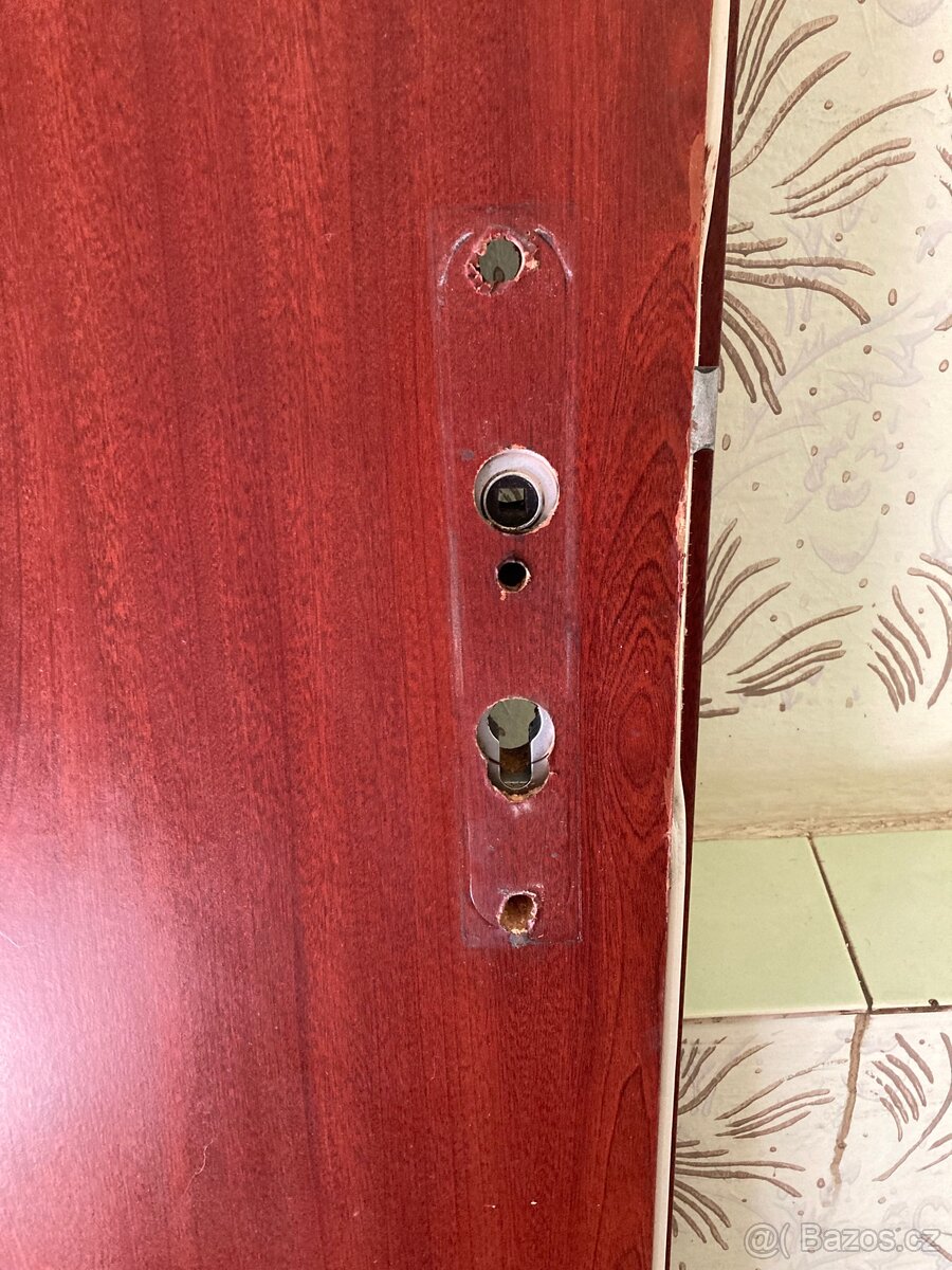 Bytové dveře vstupní, protipožární, 80P - 3