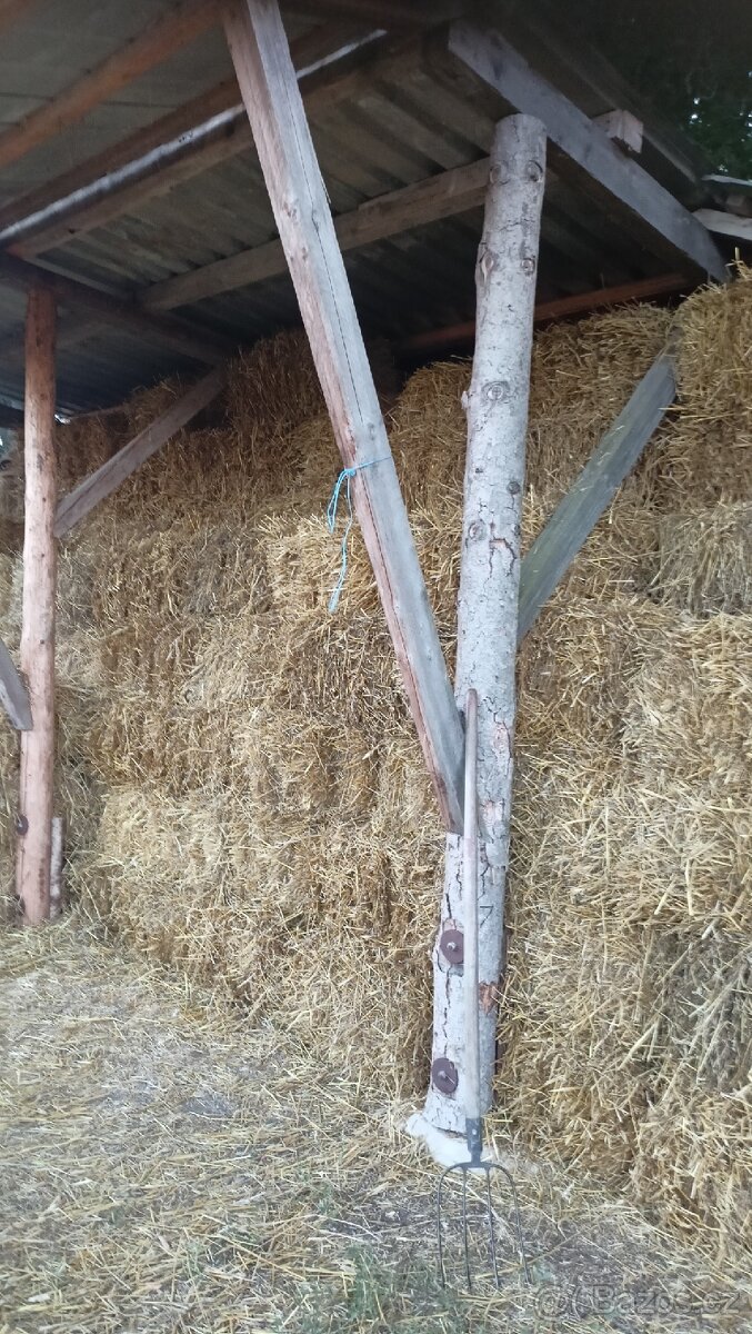 Sláma, malé balíky - 3