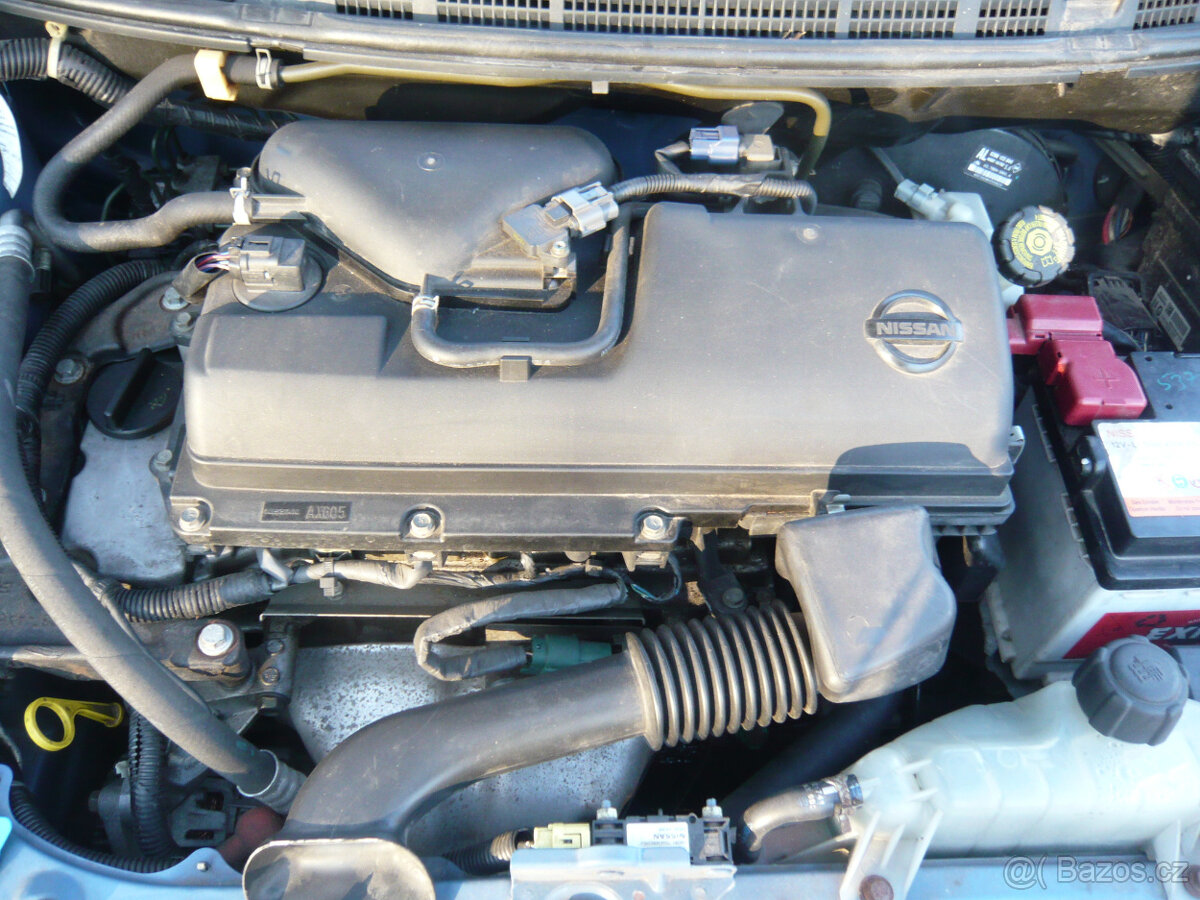 Po rodičích Nissan Micra koupená v ČR spotřeba 5.5 litrů - 3