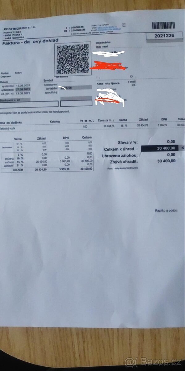 Elektrický vozík - 3