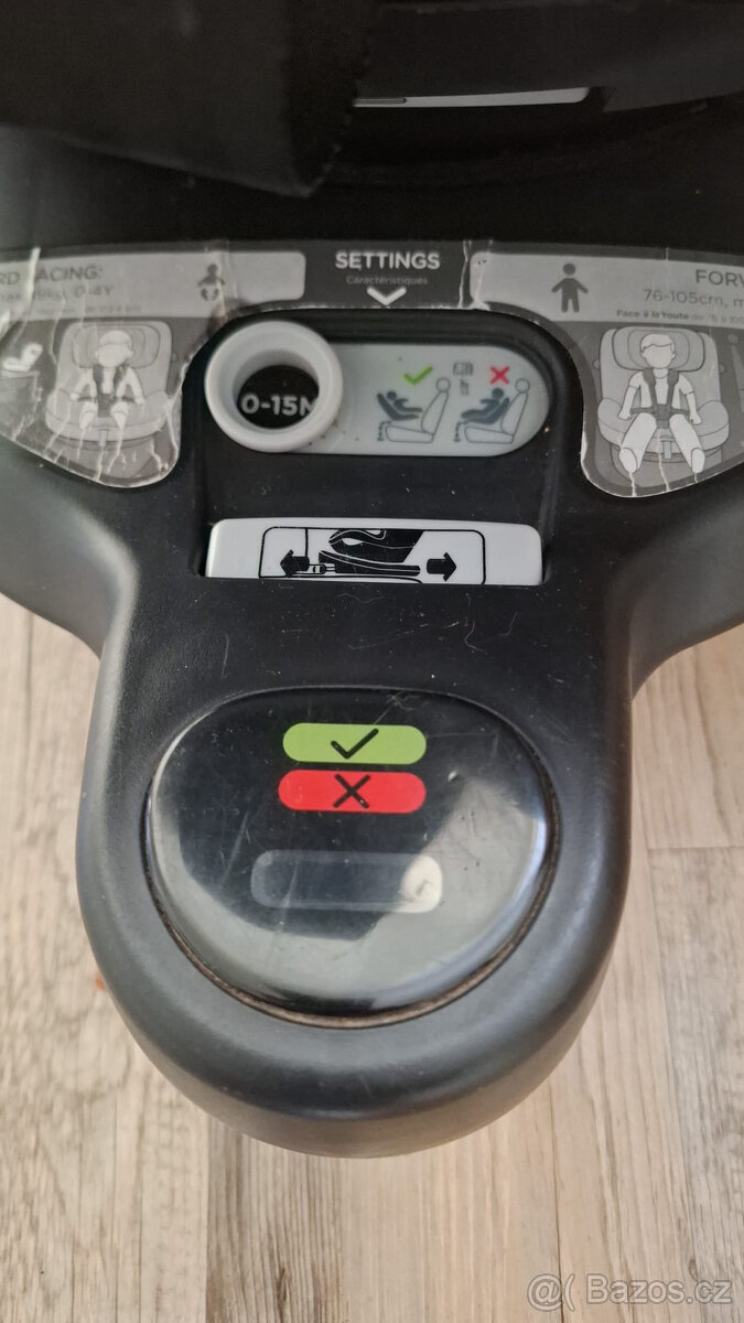 JOIE Autosedačka i-Spin 360 Grey flannel - 3