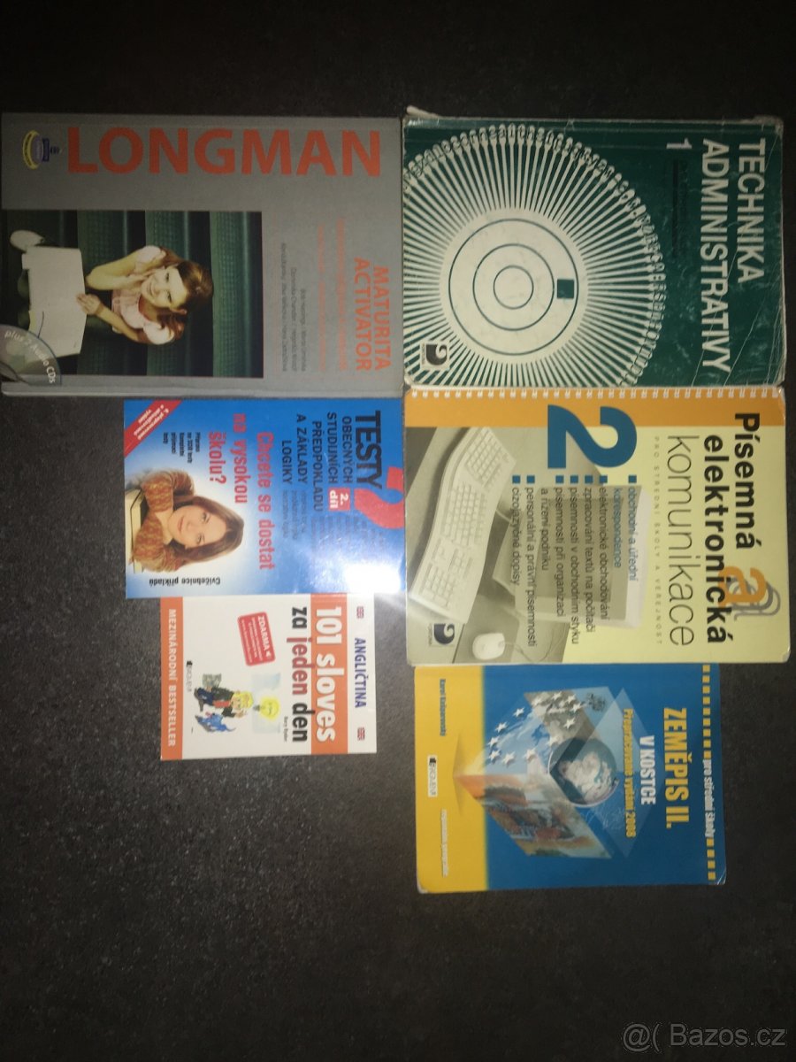 Učebnice pro střední školy - 3