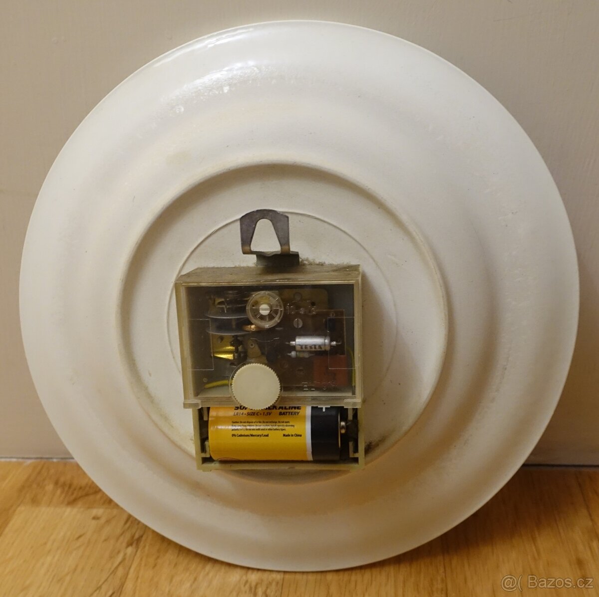 Nástěnné hodiny - PRIM ELECTRIC - Květinový vzor - 3