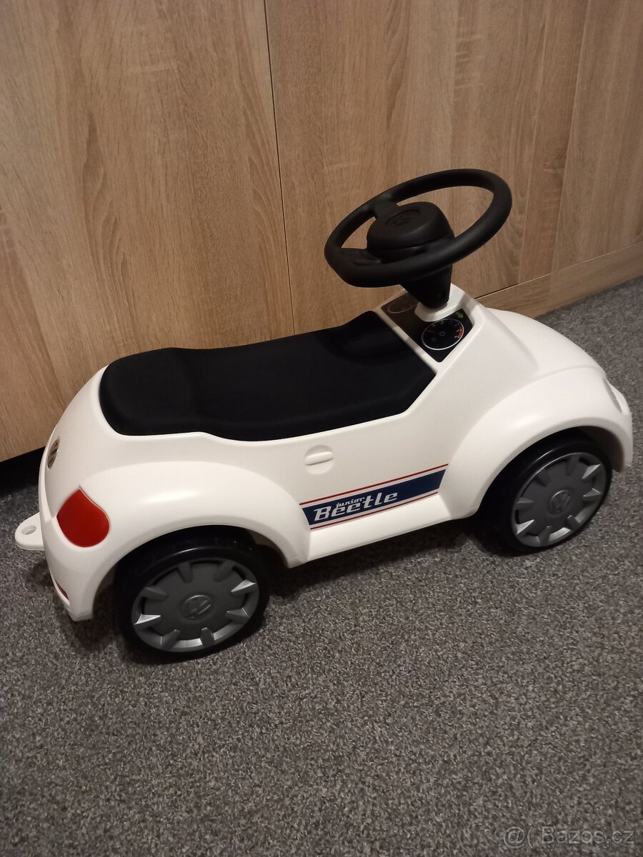 Luxusní dětské odrážedlo VW Beetle junior 1.majitel - 3