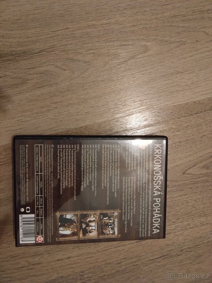 DVD Krkonosska pohadka - 3