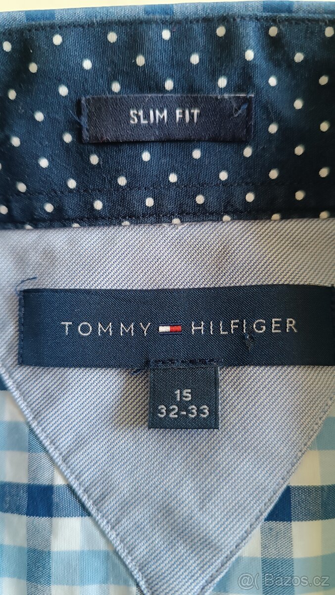 Košile Tommy Hilfiger Slm fit 15 32-33 - 3