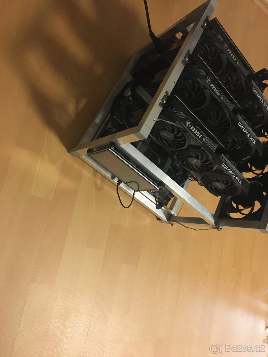 mining rig 3x3070 - 3