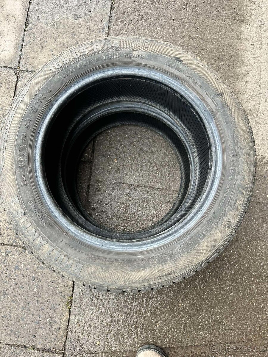 Prodám 2ks letních pneumatik Barum - 3