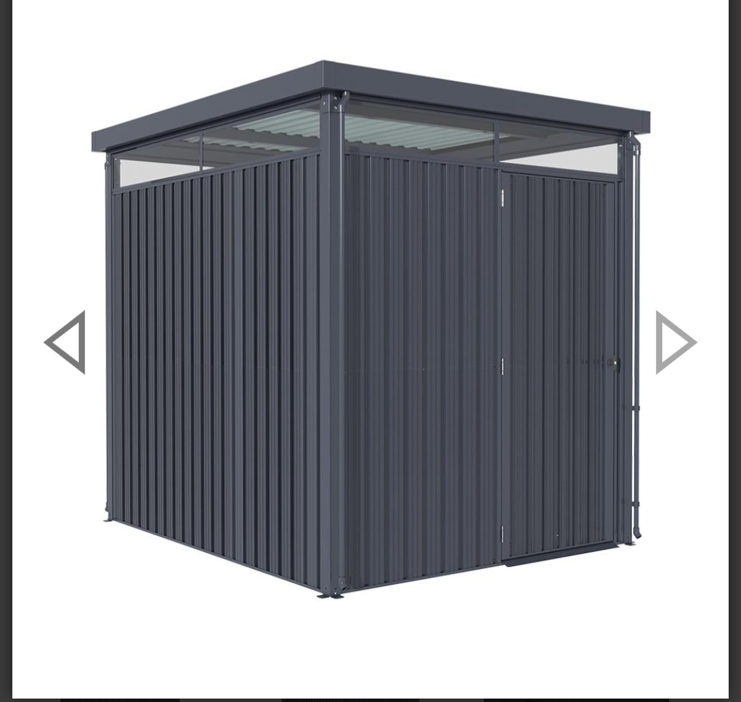 Zahradní domek Avenberg Magnus 2x2,5 stavební bouda - 3