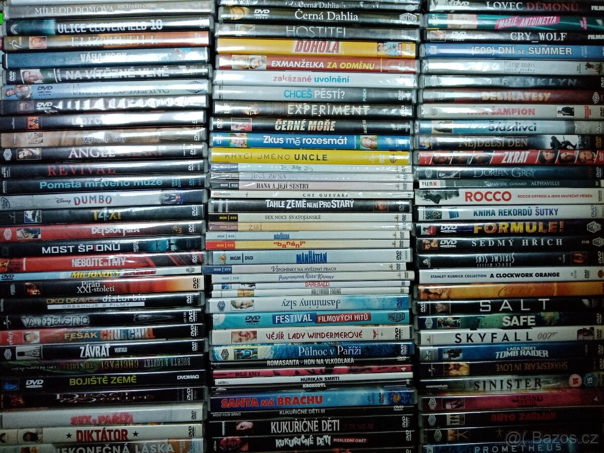 500 DVD v plast. krabičkách od 50 Kč(aktualizovaná fota) - 3