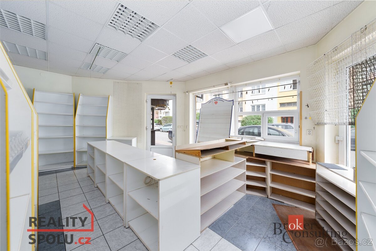 Pronájem, komerční/obchodní prostory, 58 m2, Dr. E. Beneše 8 - 3