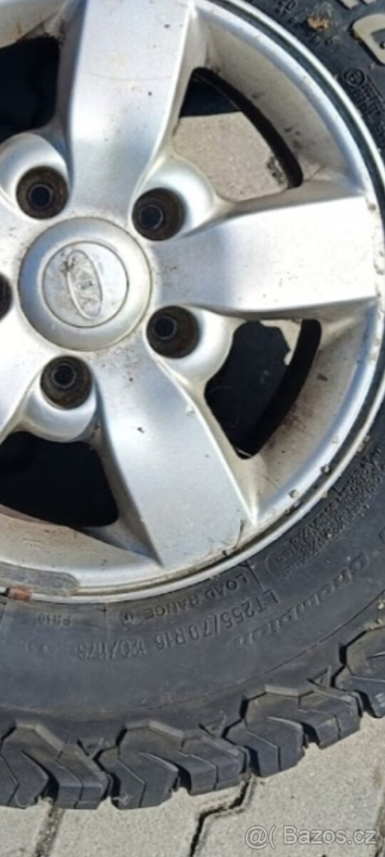 Offroad kola pneu 225/70 r16 - 3