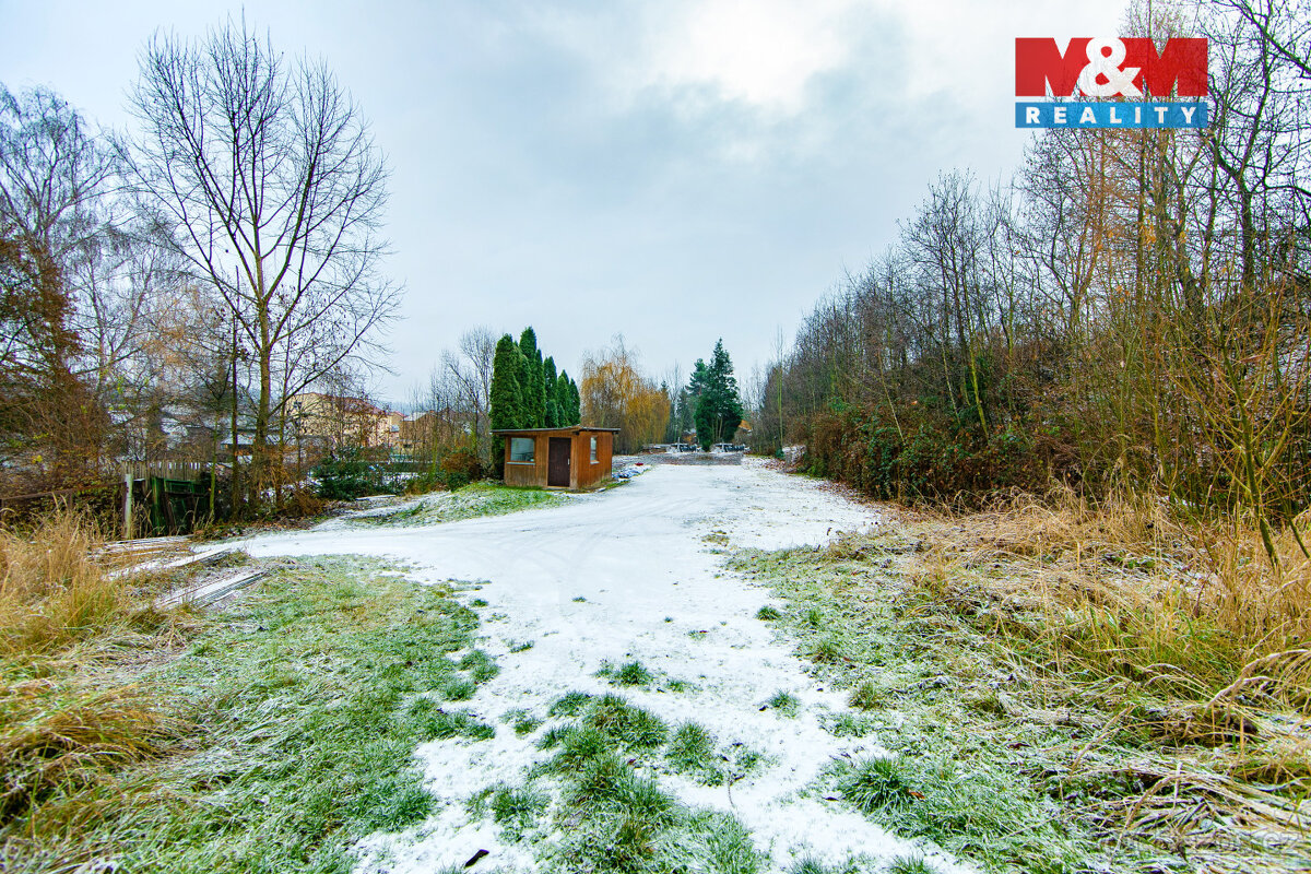 Pronájem venkovního parkování, 1000 m², ul. U Pošty - 3