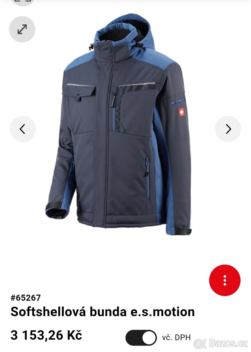 Engelbert Strauss Motion zimní bunda vel.L - 3