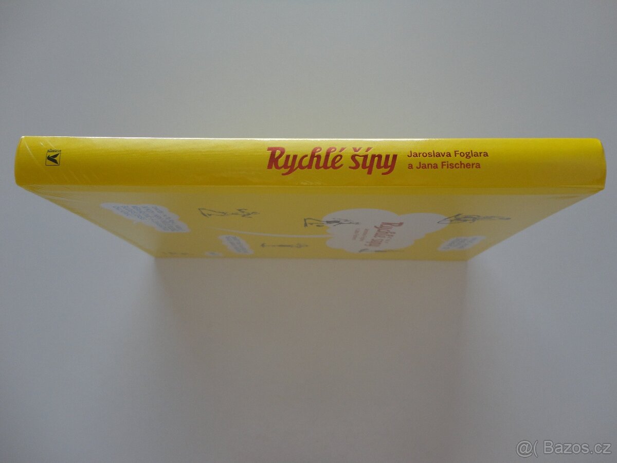 Kniha/KOMIKS Rychlé šípy Jaroslava Foglara a Jana Fischera - 3