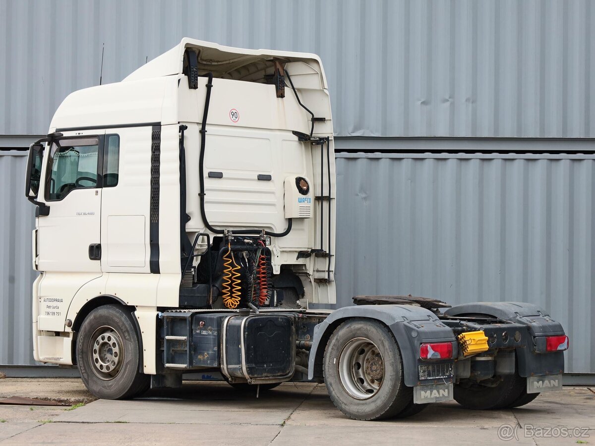 MAN TGX 18.480, STANDARD, HYDRAULIKA, NEZÁVISLÁ KLIMATIZACE - 3