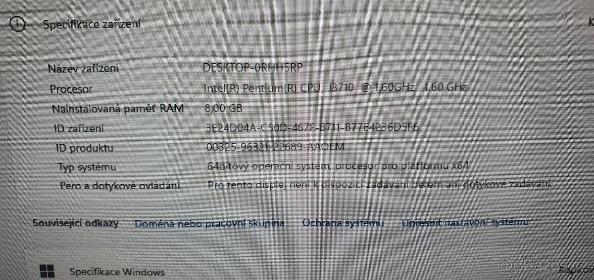 All in one - Pocitac Hp 22-b031nc - 3