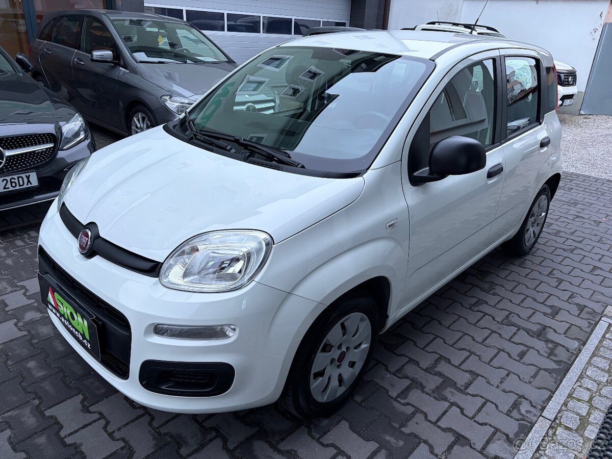 Fiat Panda 1,2i 1. maj, klima, serviska, 2x kola - 3